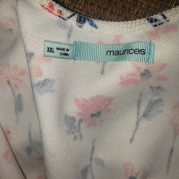 Flower print skater dress - Picture 3 of 3